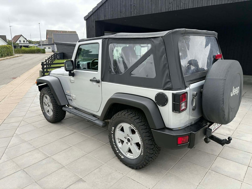 Jeep Wrangler 3,6 Sahara aut. 2d