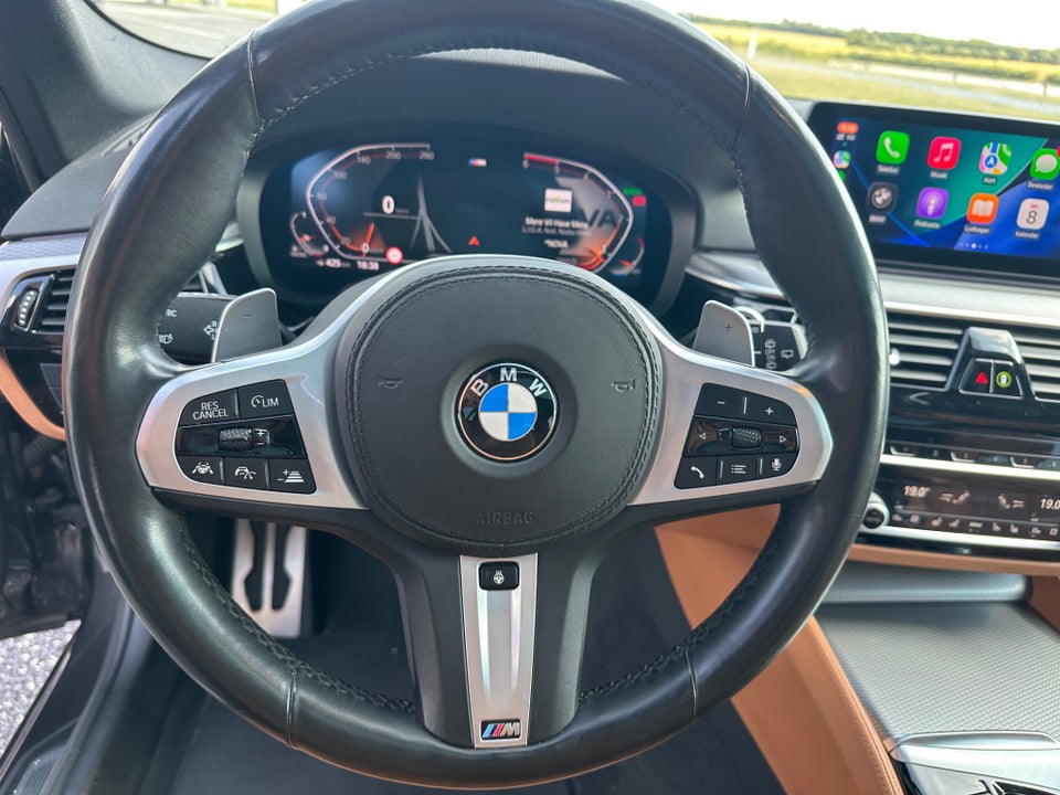 BMW 520d 2,0 Touring M-Sport aut. 5d