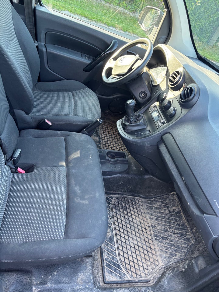 Mercedes Citan 109 1,5 CDi Kassevogn L