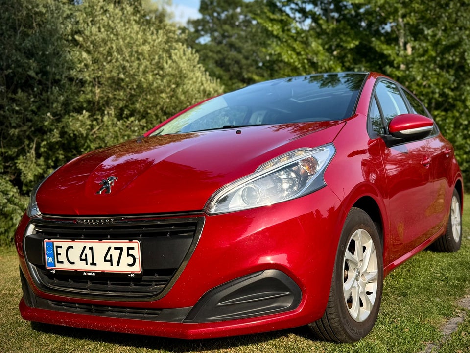 Peugeot 208 1,6 BlueHDi 100 Envy Sky 5d