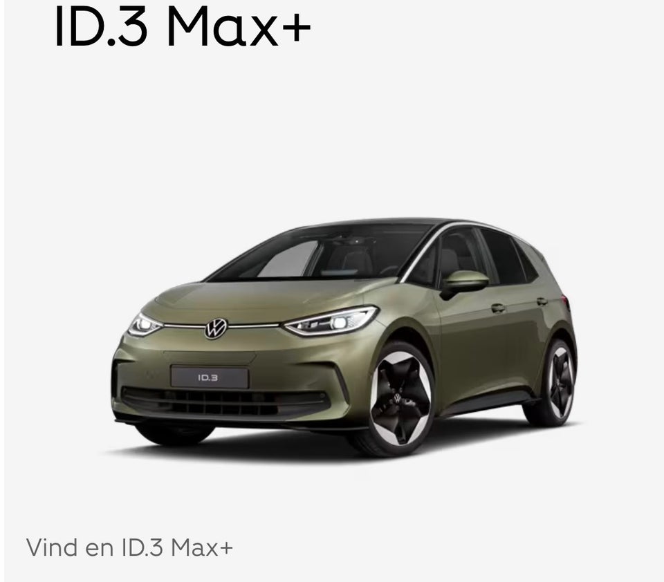 VW ID.3 79 Max+ 5d