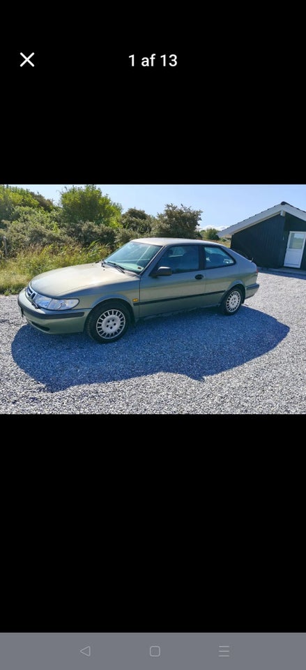 Saab 9-3 2,0i Coupé 3d