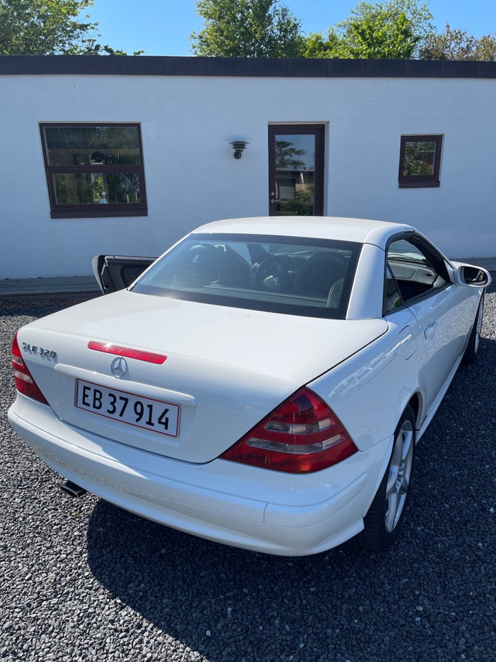 Mercedes SLK320 3,2 aut. 2d