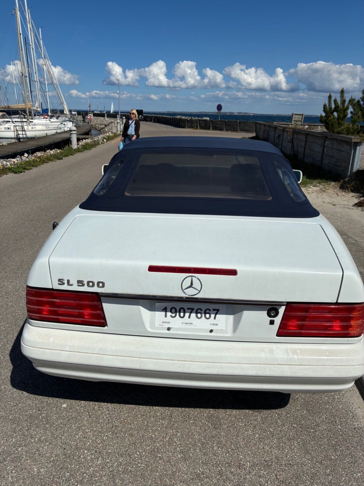 Mercedes SL500 5,0 Cabriolet 2d