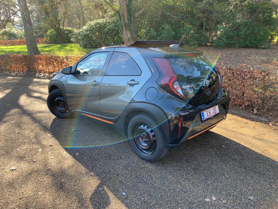Toyota Aygo X 1,0 Limited s-CVT 5d