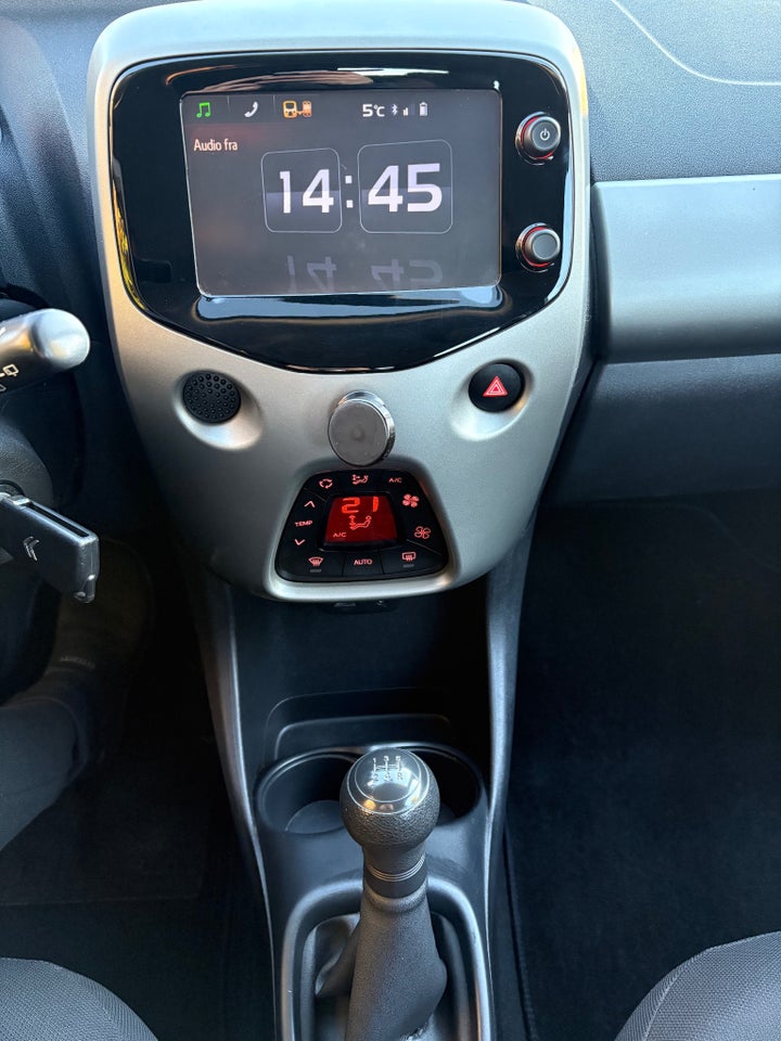 Citroën C1 1,2 PureTech Complet 5d