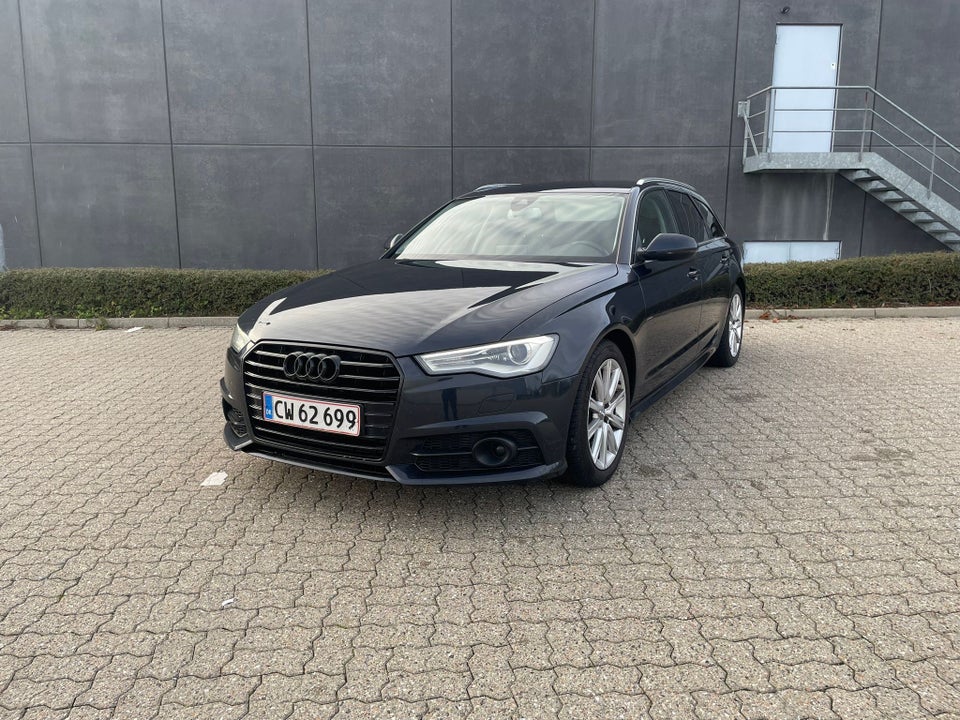 Audi A6 3,0 TDi 218 Avant S-tr. 5d