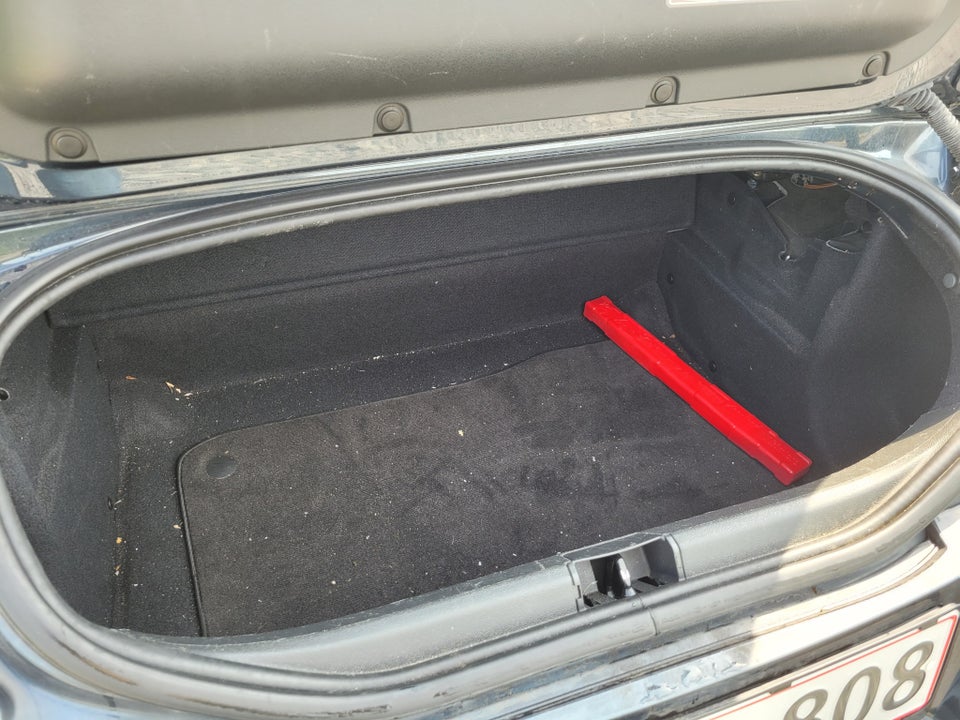 Chrysler Crossfire 3,2 Convertible aut. 2d