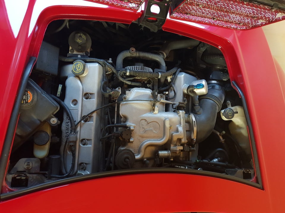 MG SV-R 5,0 V8 Coupé aut. 2d