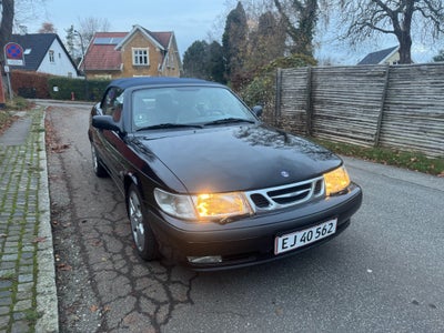 Saab 9-3 2,0 Turbo SE Cabriolet 2d