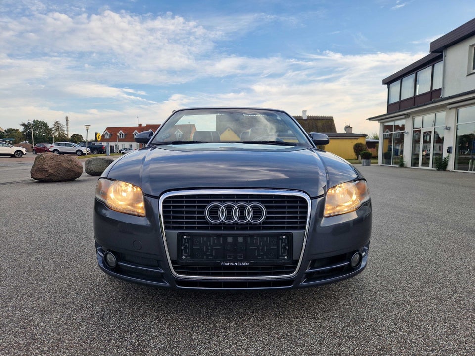 Audi A4 1,8 T 163 Cabriolet 2d