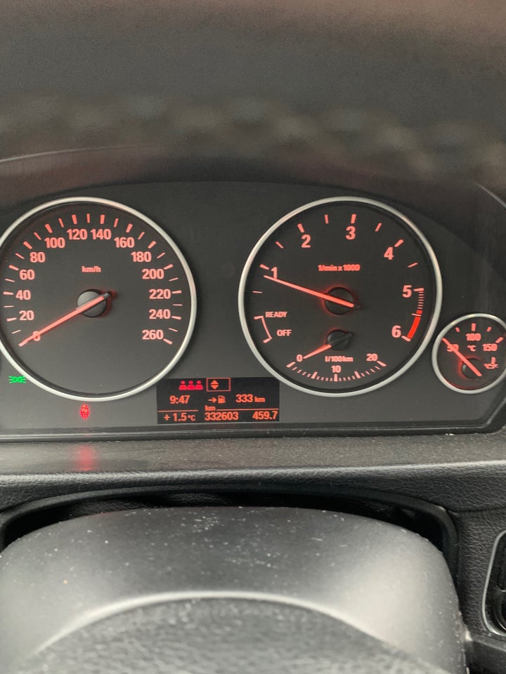 BMW 320d 2,0 Touring 5d