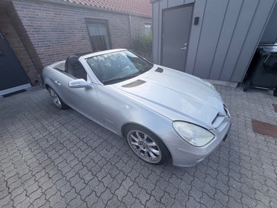 Mercedes SLK200 1,8 Kompressor aut. 2d