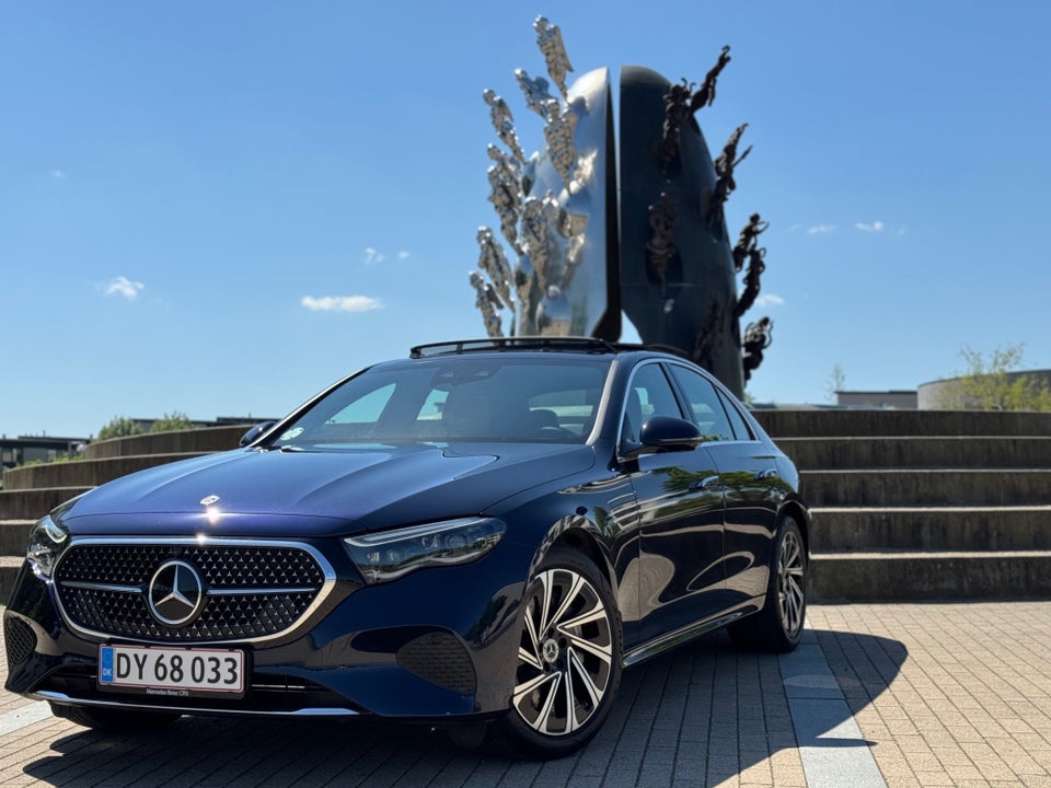 Mercedes E300 e 2,0 AMG Advance Plus aut. 4d