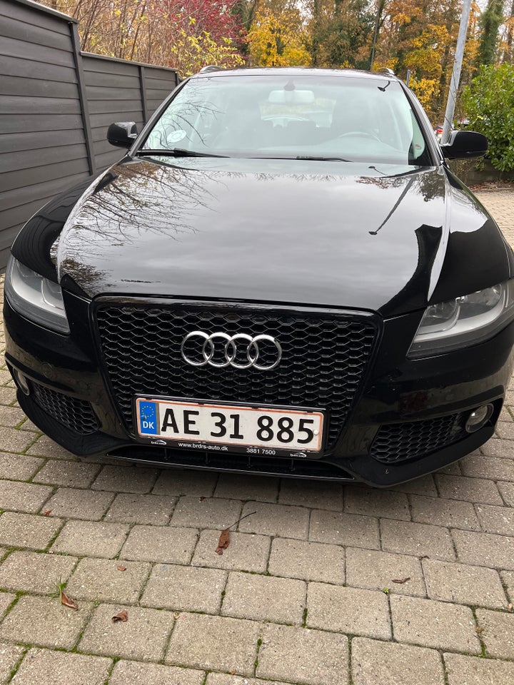 Audi A4 2,0 TDi 143 Avant Multitr. 5d