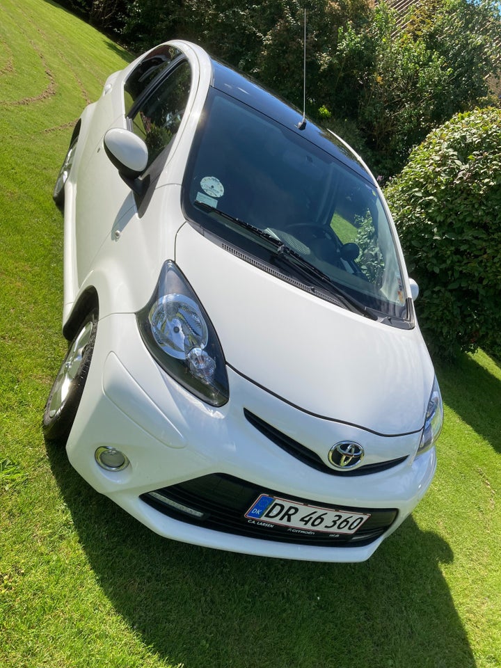 Toyota Aygo 1,0 VVT-i T2 Air Spice Edition 5d