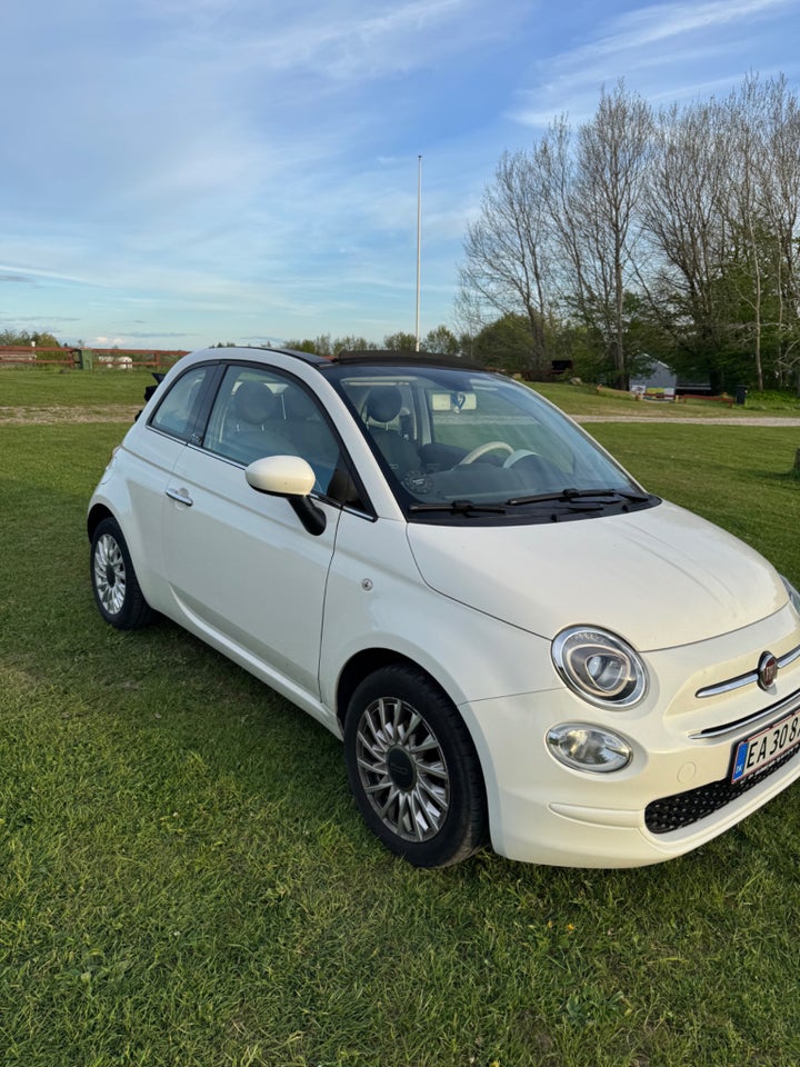 Fiat 500C 1,2 Lounge 2d
