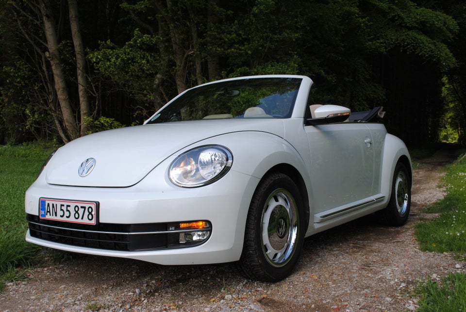 VW The Beetle 1,4 TSi 160 Life Cabriolet 2d
