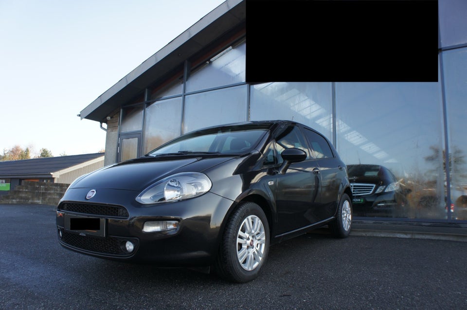 Fiat Punto 0,9 TwinAir 100 Lounge 5d