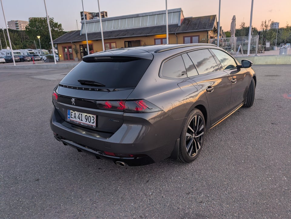 Peugeot 508 1,6 Hybrid GT SW EAT8 5d