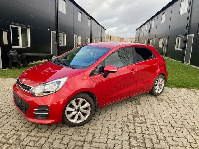 Kia Rio 1,2 CVVT Limited 5d