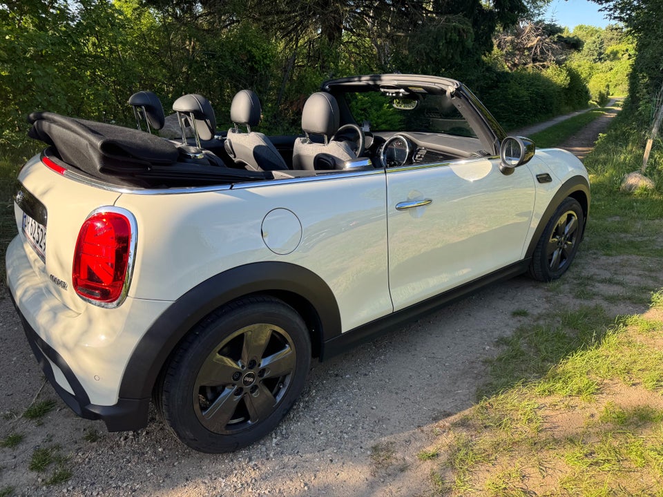 MINI Cooper 1,5 Experience Cabriolet aut. 2d