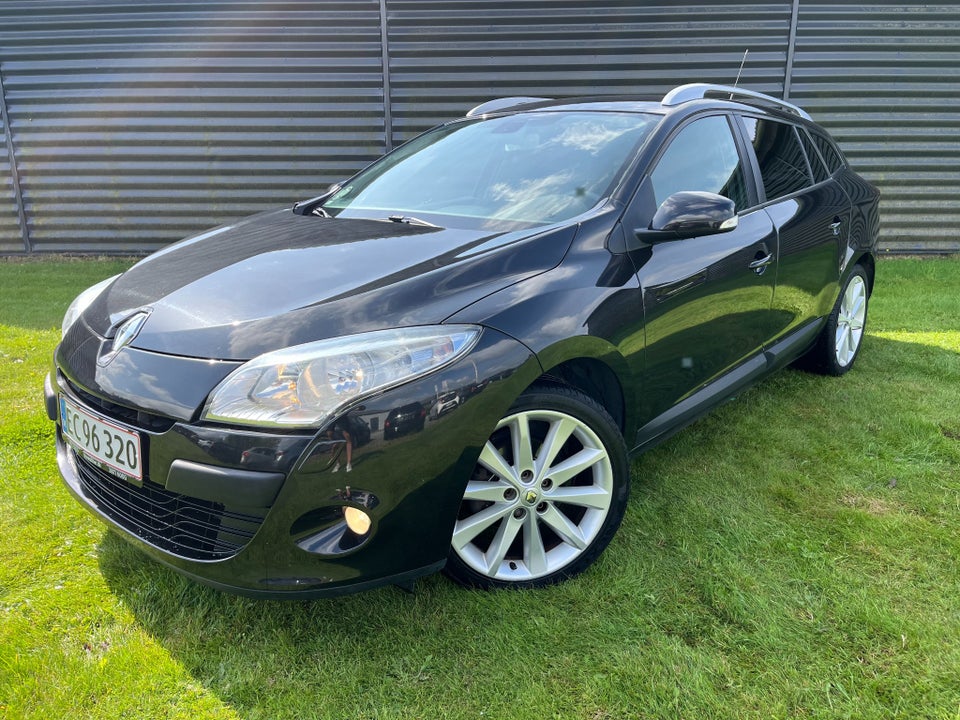 Renault Megane III 1,9 dCi 130 Expression Sport Tourer 5d