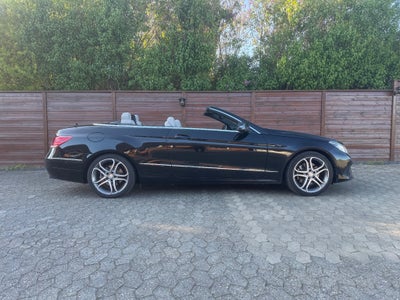 Mercedes E200 2,0 Cabriolet aut. 2d