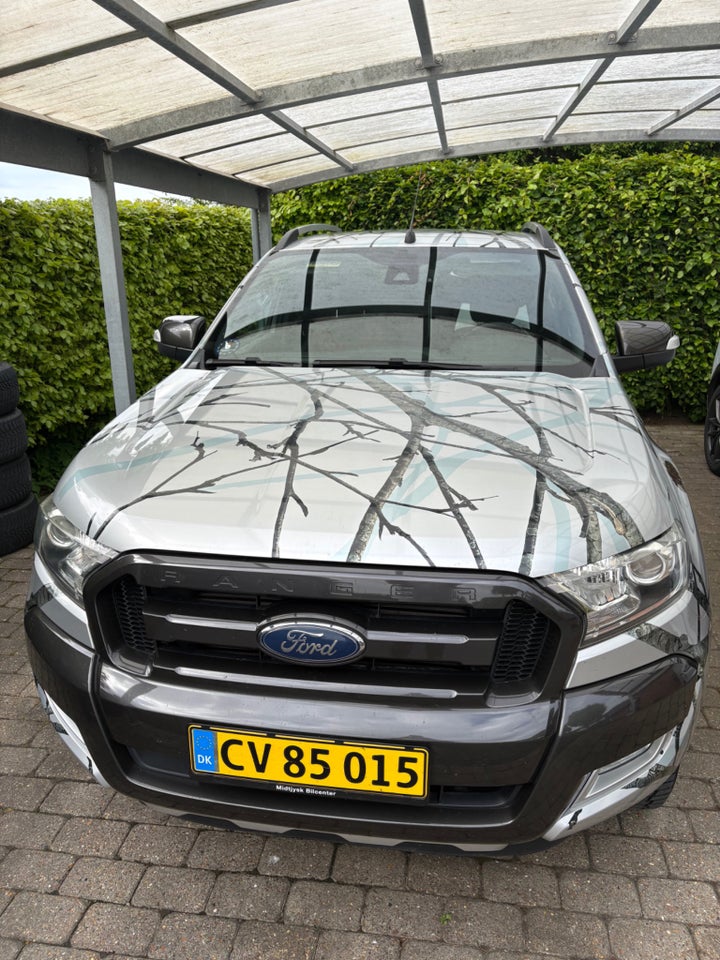 Ford Ranger 3,2 TDCi Db.Kab Wildtrak aut. 4x4 4d
