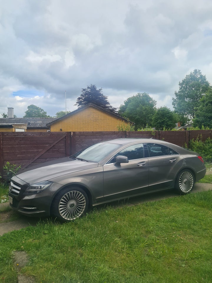 Mercedes CLS350 3,0 CDi Coupé aut. 4Matic BE 4d