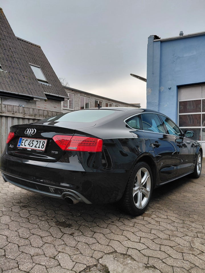 Audi A5 1,8 TFSi 144 Sportback Multitr. 5d