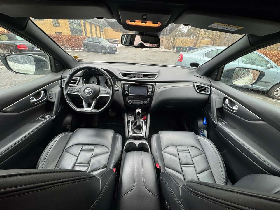 Nissan Qashqai 1,2 Dig-T 115 Tekna X-tr. 5d