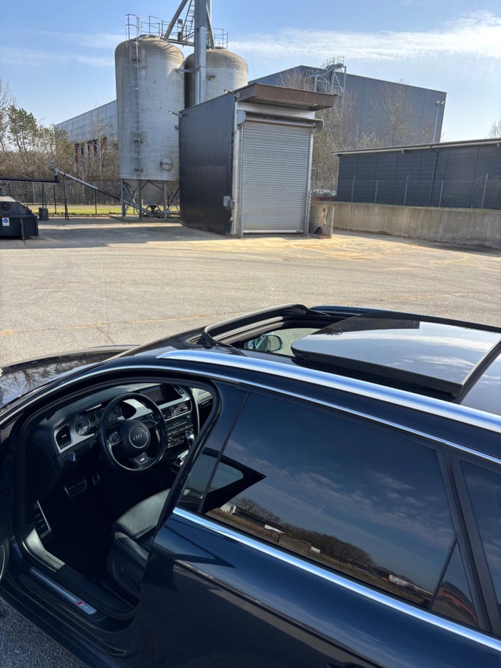 Audi S4 3,0 TFSi Avant quattro S-tr. 5d