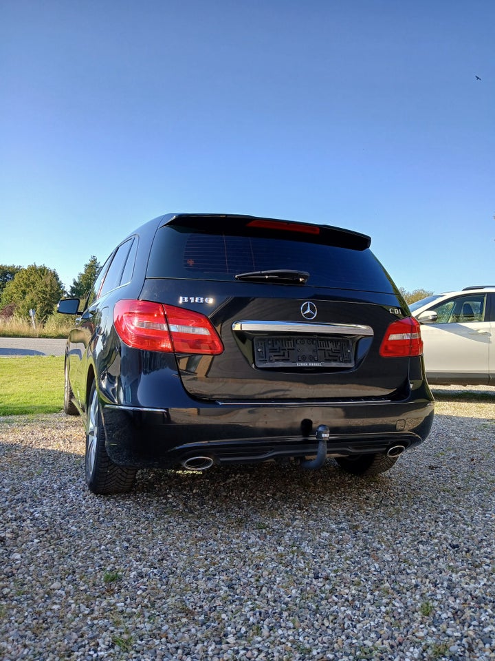 Mercedes B180 1,5 CDi Van 5d