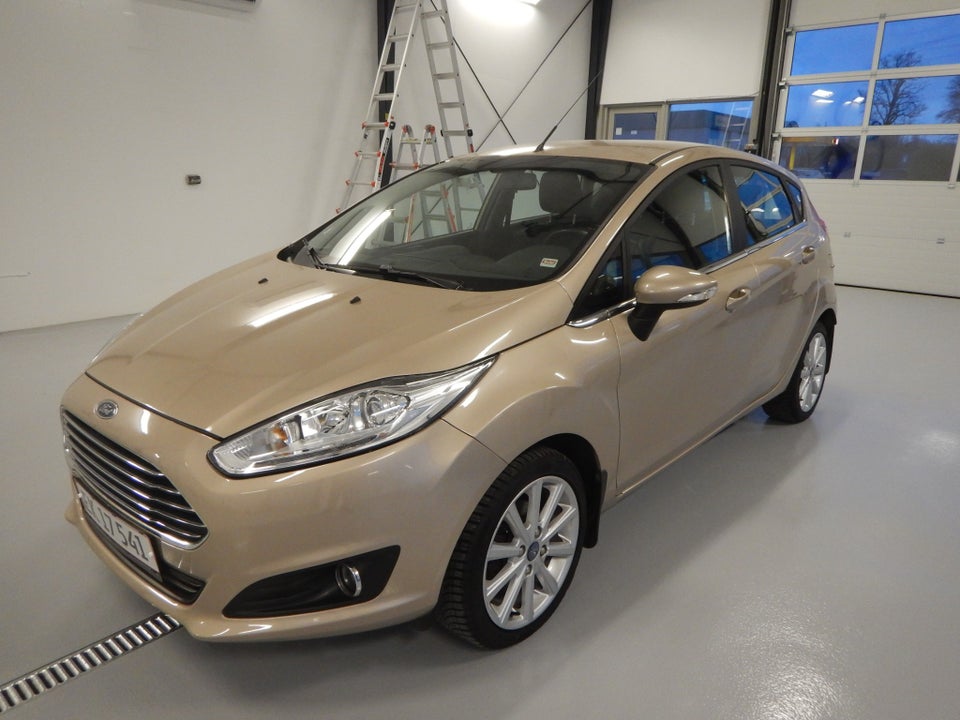 Ford Fiesta 1,0 SCTi 125 Titanium 5d