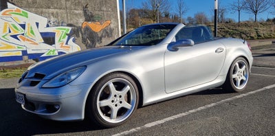 Mercedes SLK350 3,5 aut. 2d