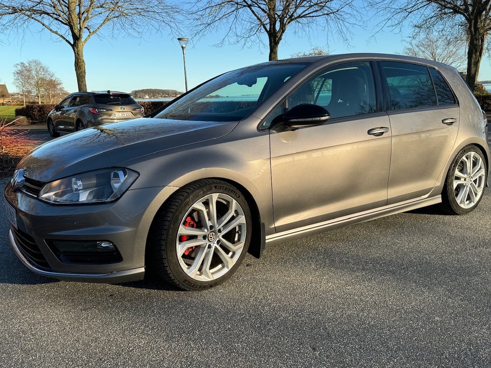 Brugt VW Golf VII 1,4 TSi 140 Rline BMT 5d Bilbasen