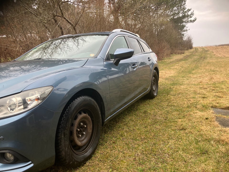 Mazda 6 2,2 SkyActiv-D 150 Vision stc. 5d