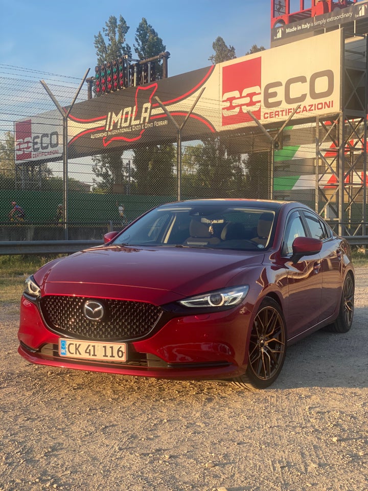 Mazda 6 2,0 SkyActiv-G 165 Premium 4d