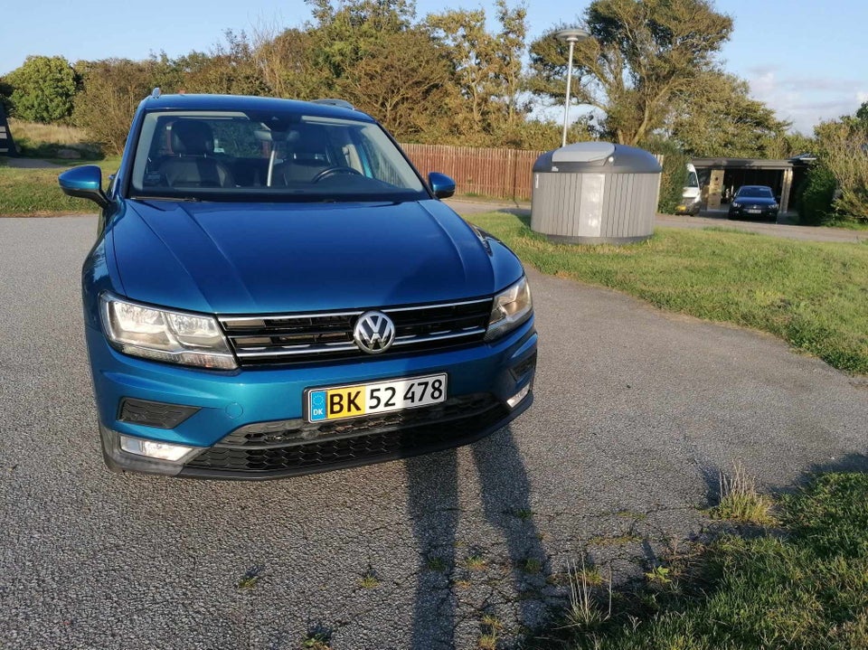 VW Tiguan 2,0 TDi 150 Comfortline DSG Van 5d