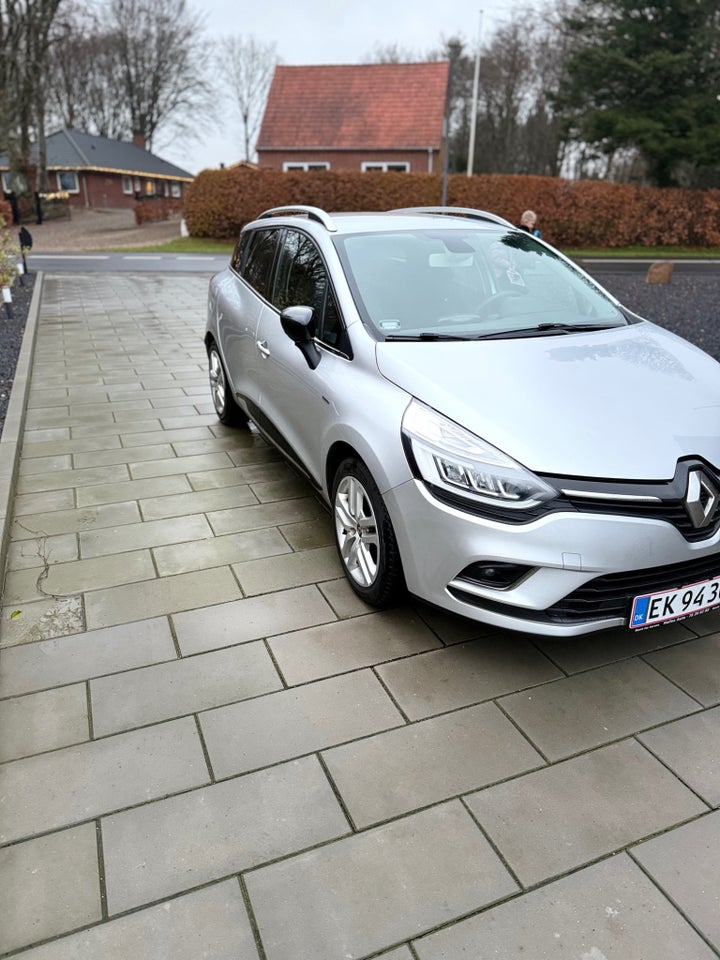 Renault Clio IV 1,5 dCi 90 Limited Sport Tourer 5d