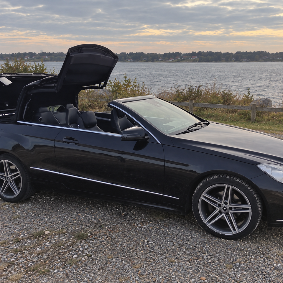Mercedes E200 1,8 CGi Cabriolet BE 2d