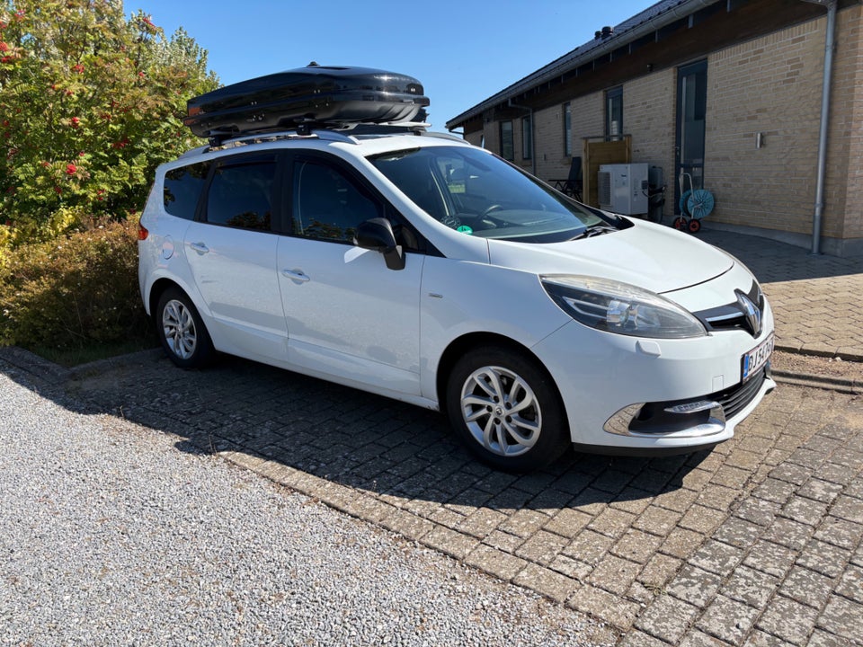 Renault Grand Scenic III 1,5 dCi 110 Limited Edition EDC 7prs 5d
