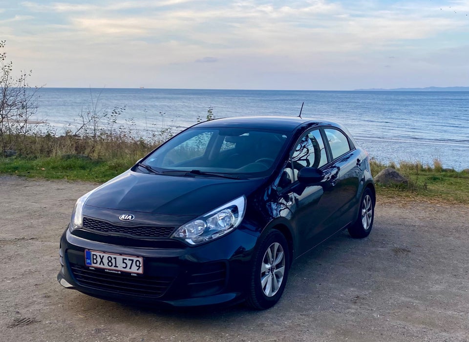 Kia Rio 1,2 CVVT 5d