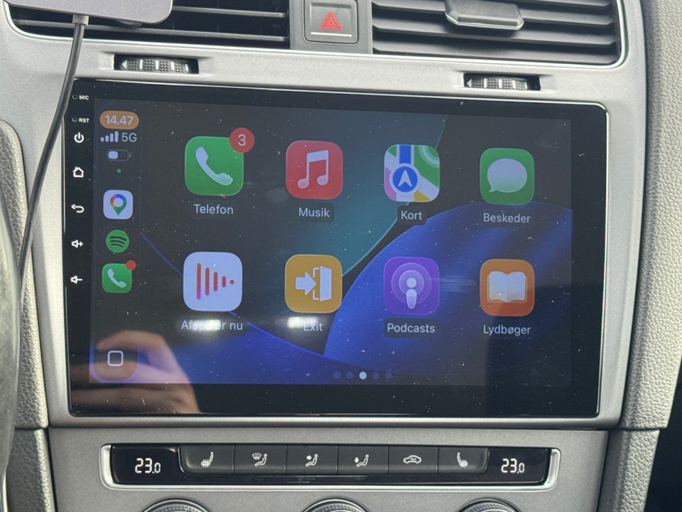 VW Golf VII 1,4 TSi 125 Style DSG BMT 5d