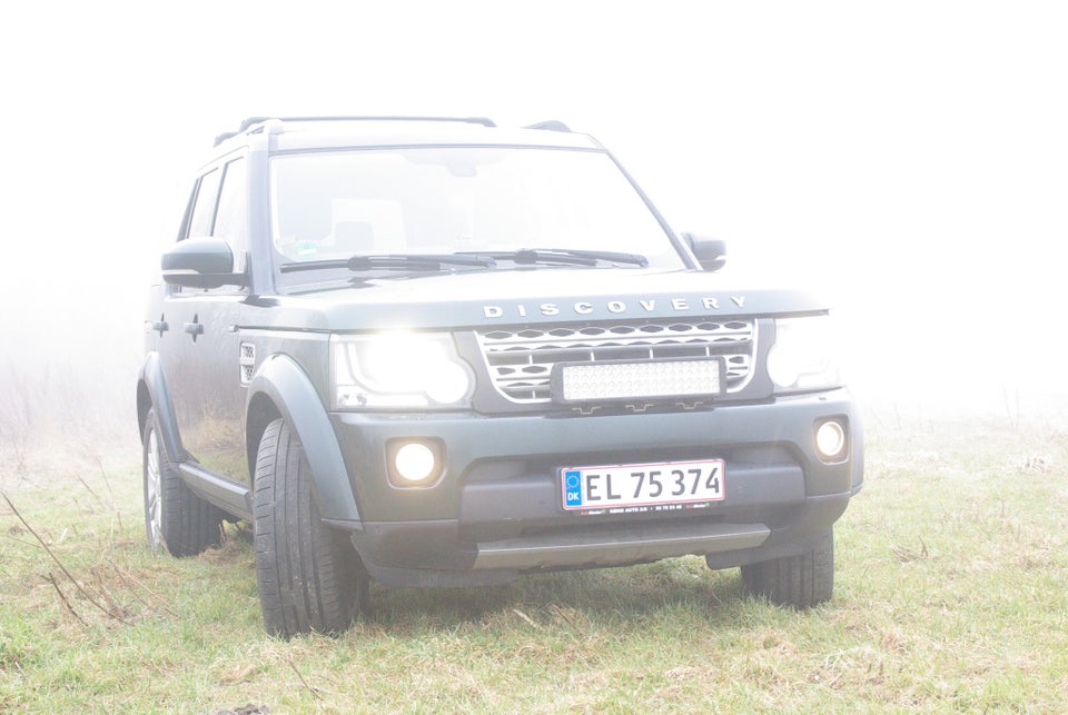 Land Rover Discovery 4 3,0 SDV6 HSE aut. 7prs 5d