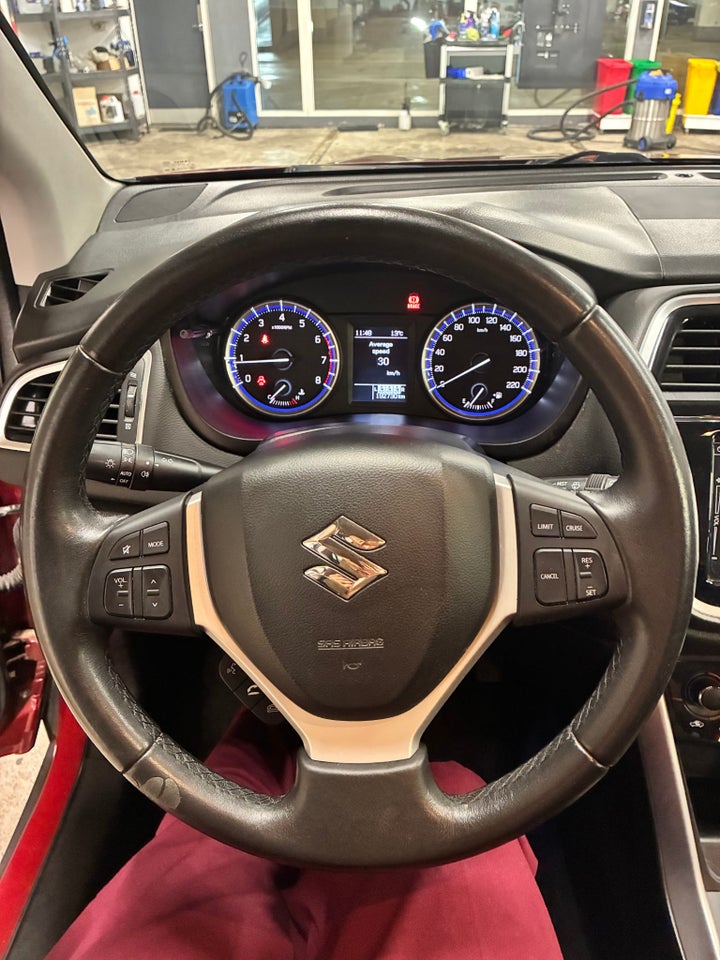 Suzuki S-Cross 1,0 Boosterjet Active aut. 5d