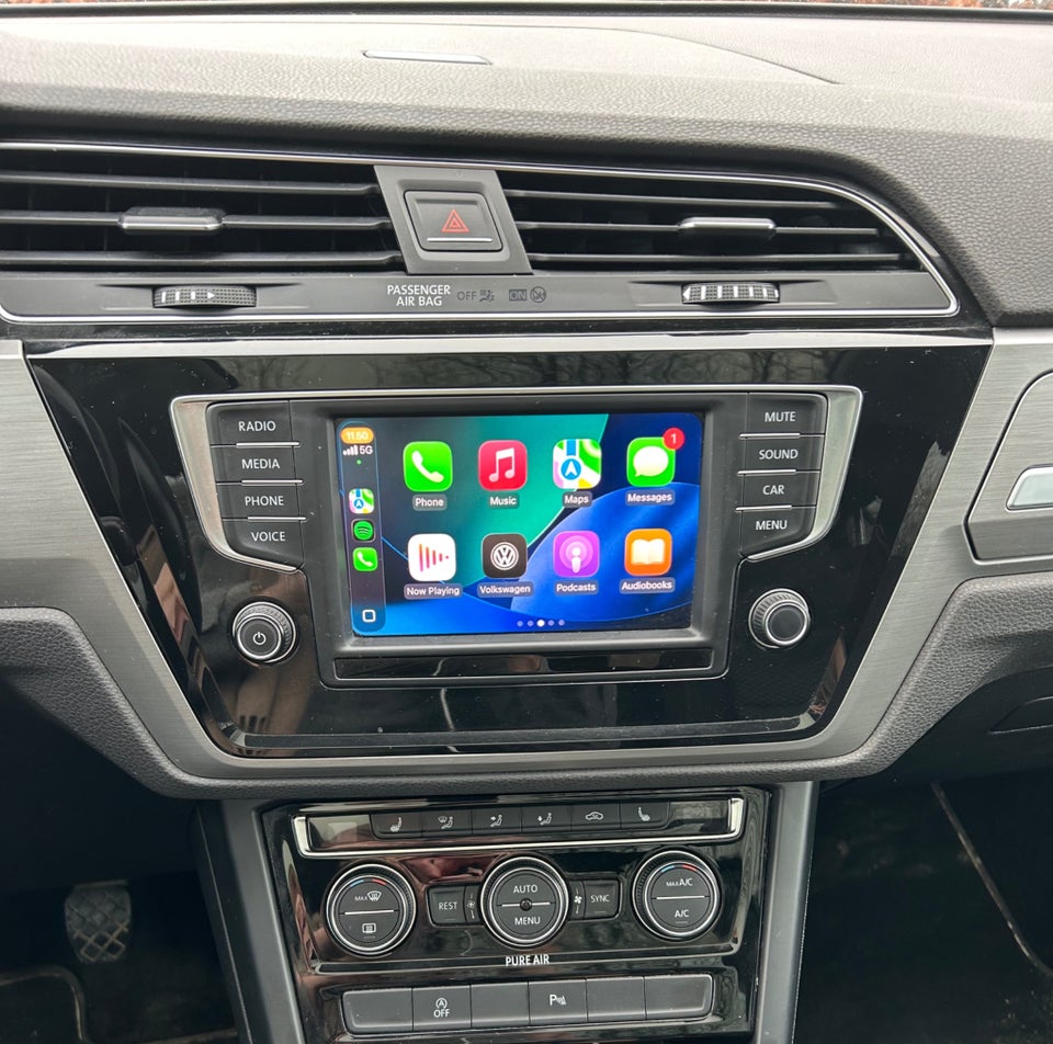 VW Touran 1,4 TSi 150 Comfortline 7prs 5d