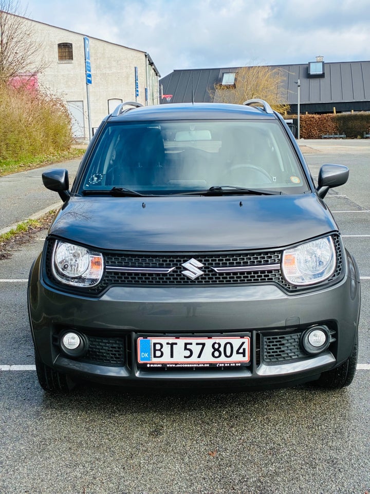 Suzuki Ignis 1,2 Dualjet Active AGS 5d