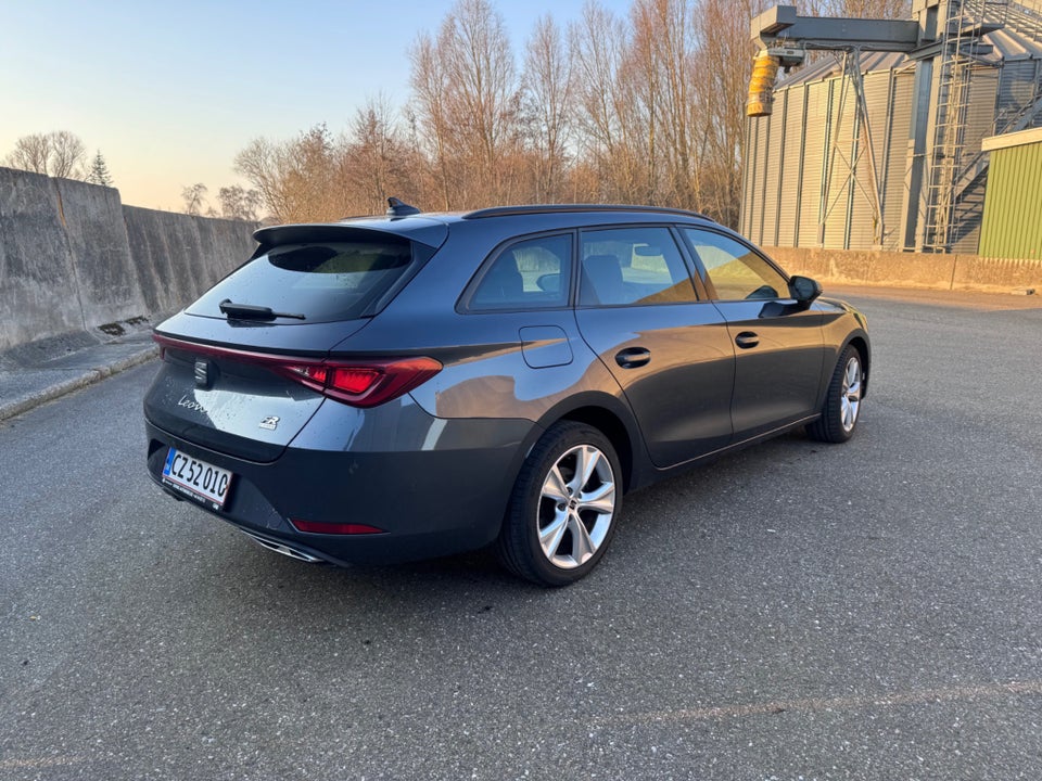 Seat Leon 1,4 eHybrid FR Sportstourer DSG 5d
